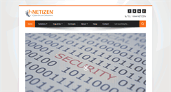 Desktop Screenshot of netizencorp.com