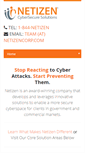 Mobile Screenshot of netizencorp.com